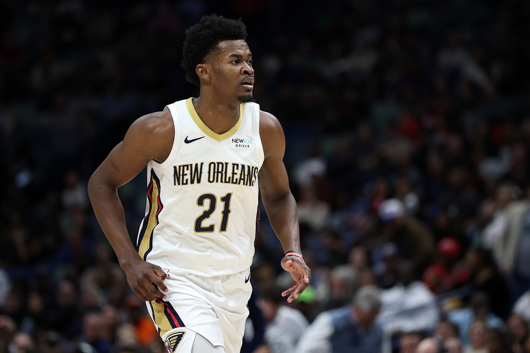 进攻不太行！米西14投5中拿到13分13板2断 罚球仅9中3