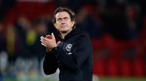 九游电脑版-弗兰克：上半场我们应该抓住机会，从表现来看我们更有可能获胜