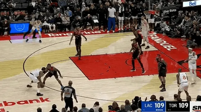 龙记：快船历史最老&amp;amp;旅途劳顿，年轻的猛龙加时应该会占优势